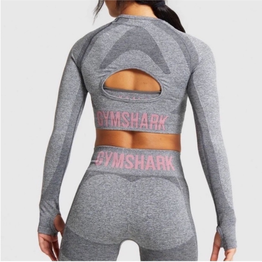 Gymshark Flex Long Sleeve Crop Top